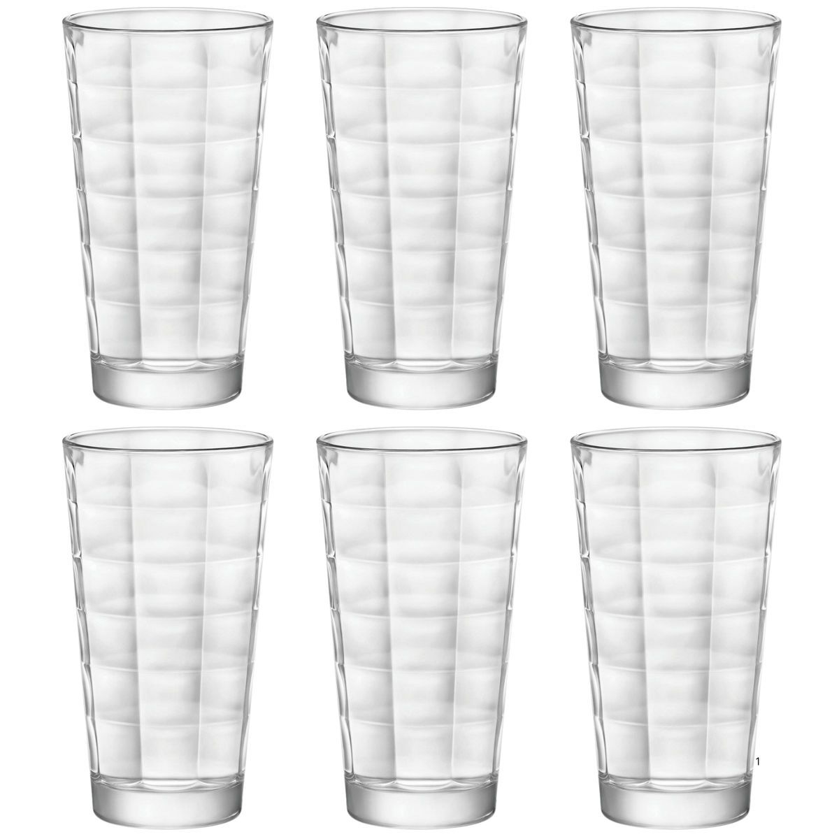 Jogo 6 Copos Dayhome Cube 375ml
