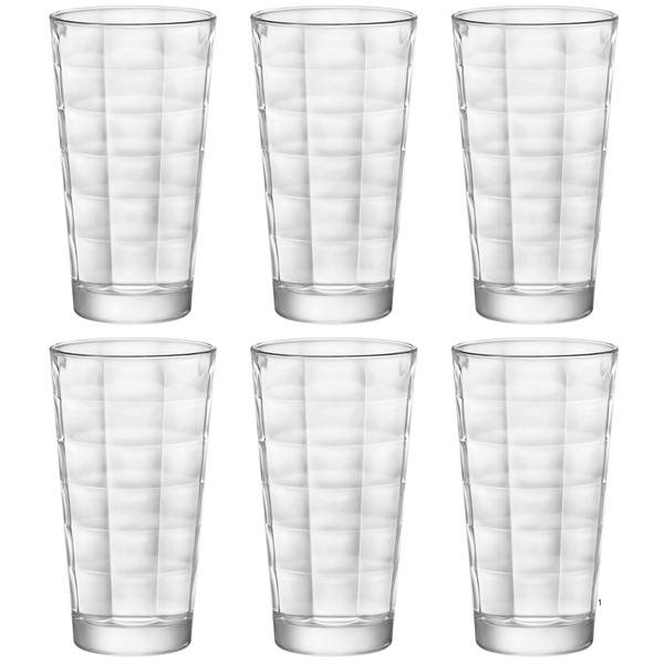 Jogo 6 Copos Dayhome Cube 375ml