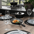 Frigideira Ceramic Life Brinox Orion Indução 28cm Preto