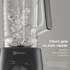 Liquidificador Electrolux 3,2L EBL1500 Efficient TriForce 15 velocidades 1500W Cinza 220V
