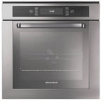 Forno de Embutir Elétrico Brastemp 67L BO260AR Gourmand Inox 220V