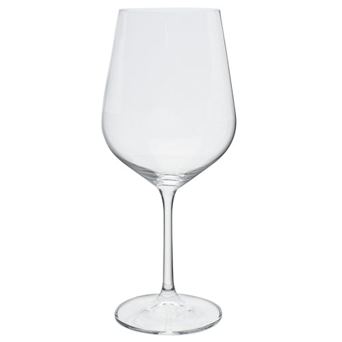 Jogo De 6 Taças Para Água Full-Fit Dora/Strix Em Cristal Ecológico 580ml
