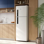 Refrigerador Electrolux 380L AutoSense Inverter Duplex Branco 220V