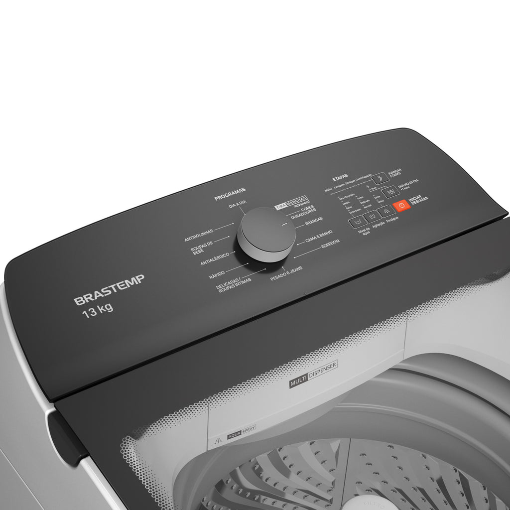 Lavadora de Roupas Brastemp Advanced 13Kg BWK13A Branco 220V