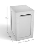 Lavadora de Roupas Brastemp Advanced 13Kg BWK13A Branco 220V
