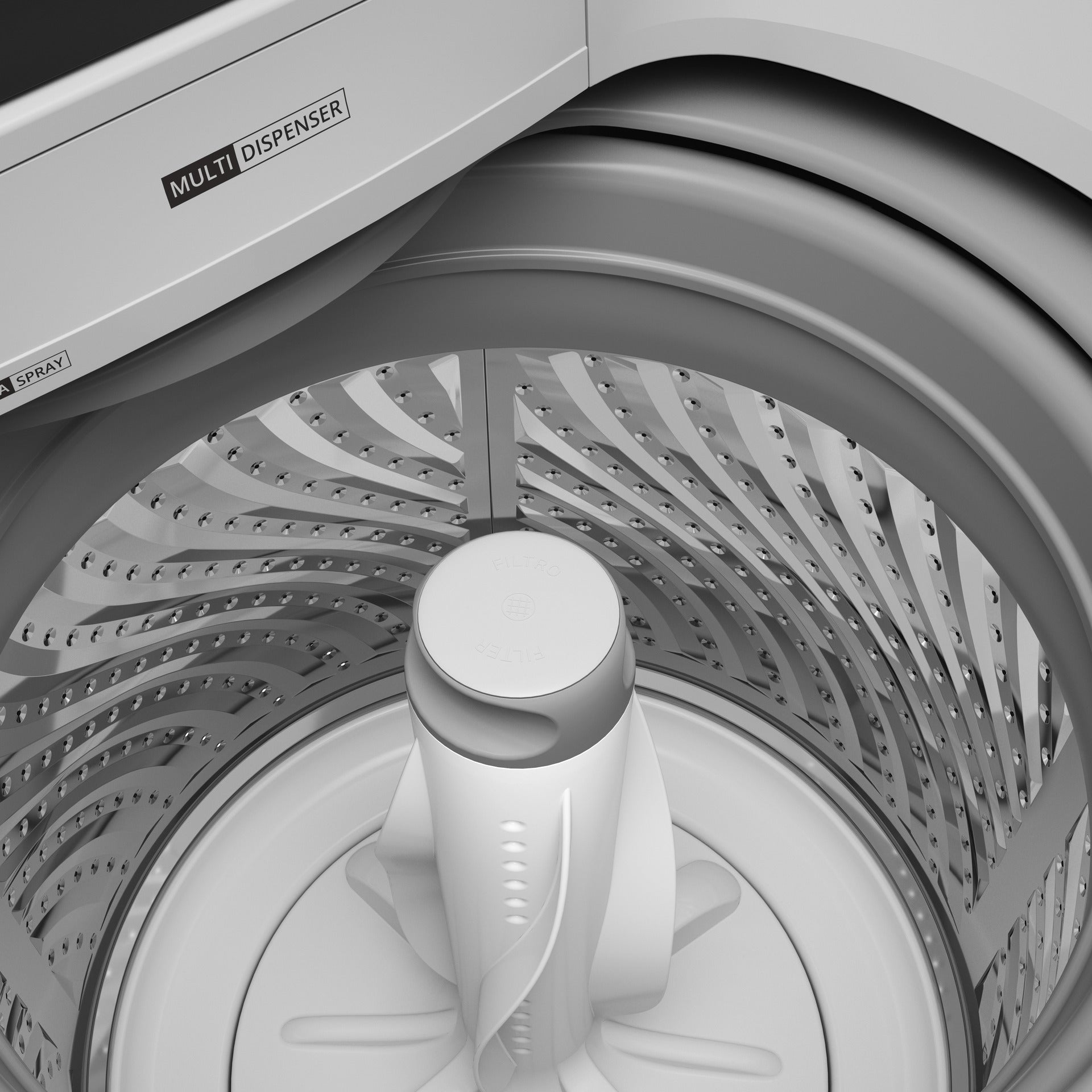 Lavadora de Roupas Brastemp Advanced 13Kg BWK13A Branco 220V