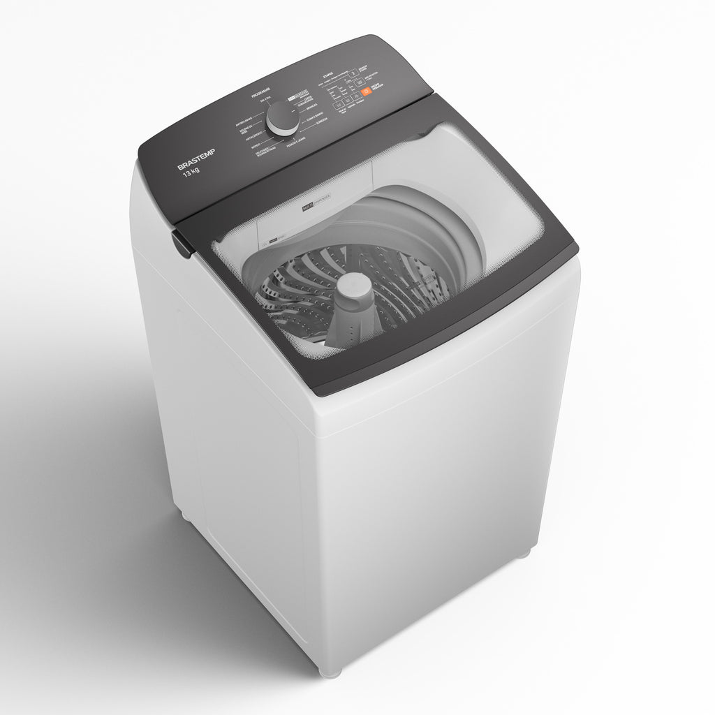 Lavadora de Roupas Brastemp Advanced 13Kg BWK13A Branco 220V