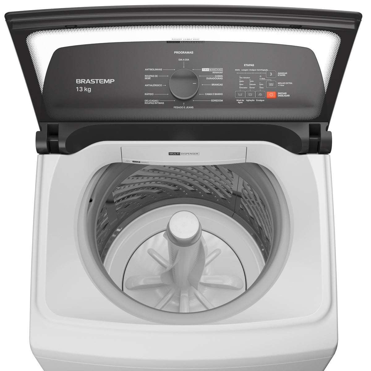 Lavadora de Roupas Brastemp Advanced 13Kg BWK13A Branco 220V