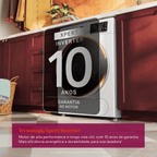 Lava e Seca Brastemp 14kg B= Smart BNO14AB Inverter  Branco 220V
