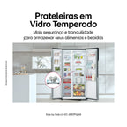 Refrigerador LG 519L Side By Side Inverter Inox 220V
