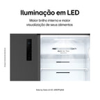 Refrigerador LG 519L Side By Side Inverter Inox 220V