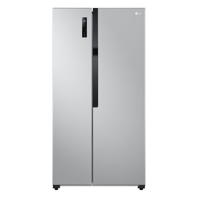 Refrigerador LG 519L Side By Side Inverter Inox 220V