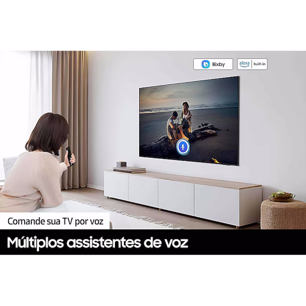 Smart TV LED 50" 4K Samsung 50DU7700 UHD Gaming Hub Bivolt