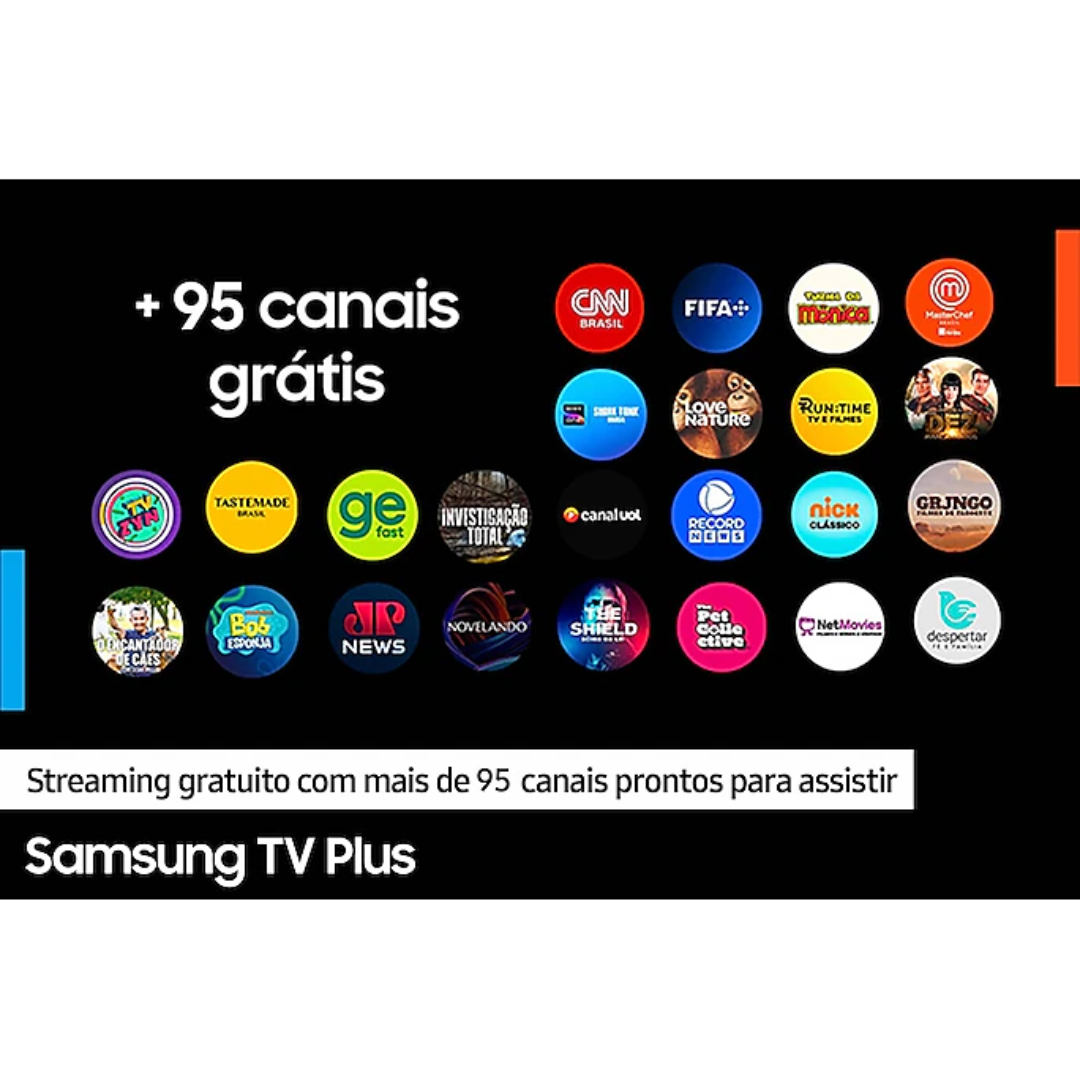 Smart TV LED 50" 4K Samsung 50DU7700 UHD Gaming Hub Bivolt