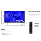 Smart TV LED 50" 4K Samsung 50DU7700 UHD Gaming Hub Bivolt