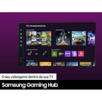 Smart TV LED 50" 4K Samsung 50DU7700 UHD Gaming Hub Bivolt