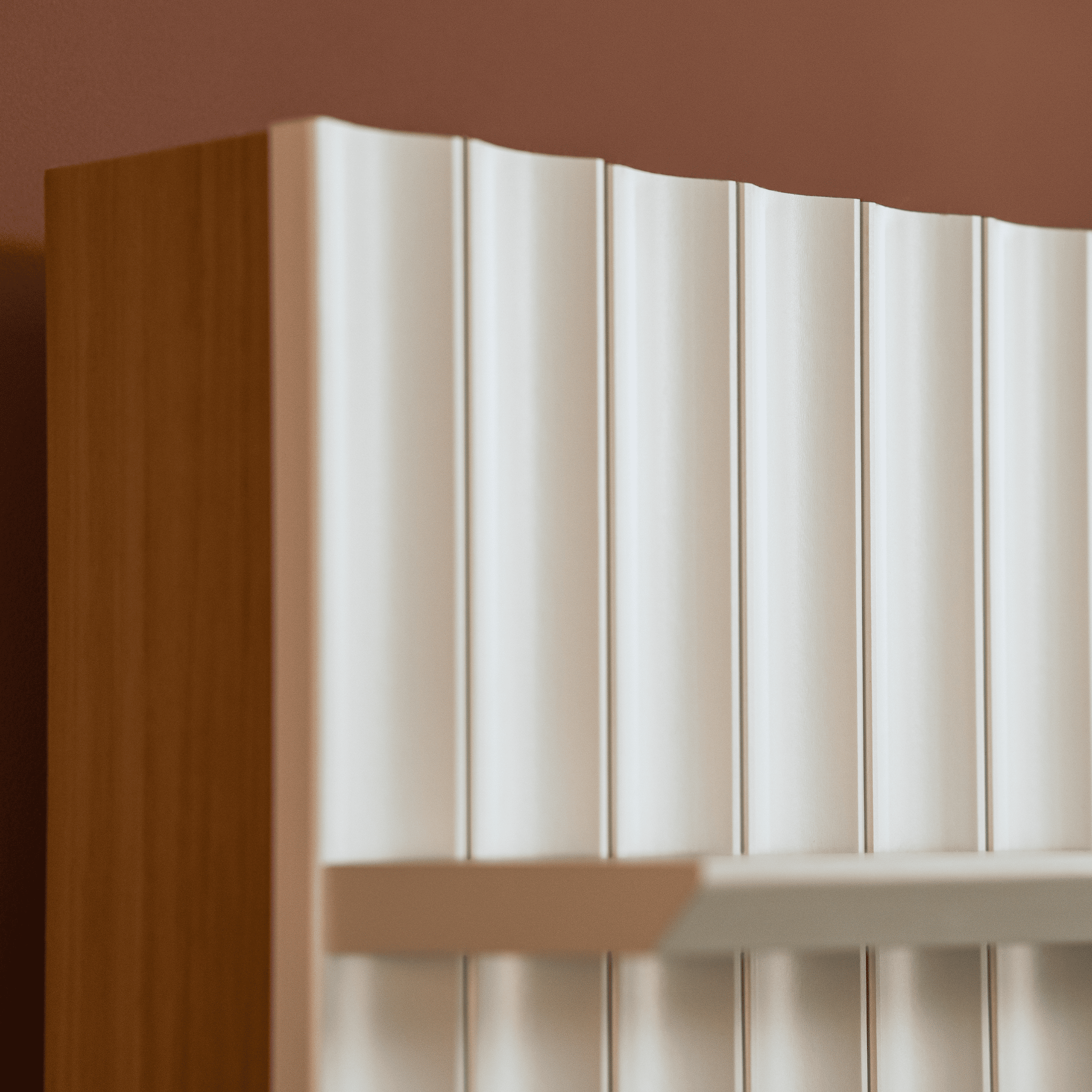 Home Valença Linea 162cm Jequitiba e Off White
