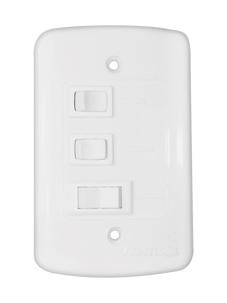 Ventilador de Teto Fênix CV3 130W Ventisol Branco 220V
