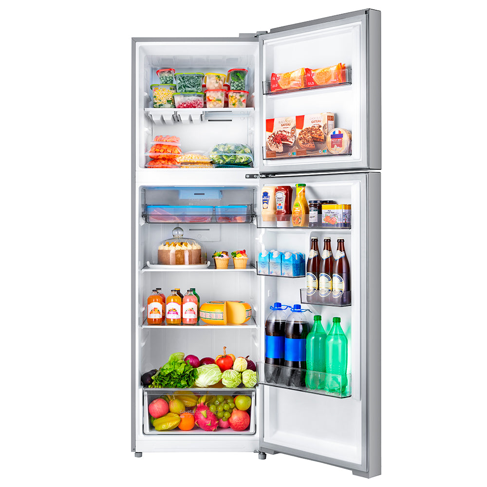 Refrigerador Midea 425L Duplex Inox 220V