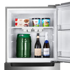 Refrigerador Midea 425L Duplex Inox 220V