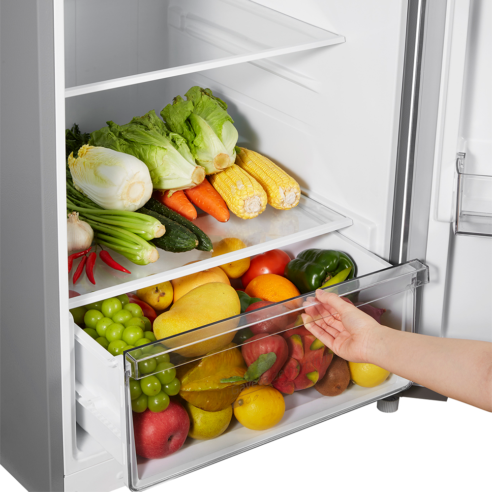 Refrigerador Midea 425L Duplex Inox 220V