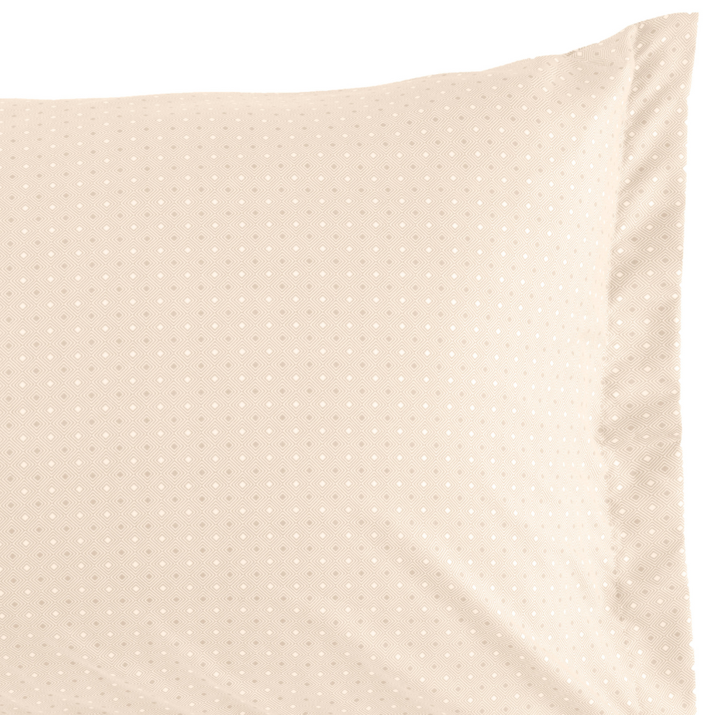 Fronha Altenburg Toque Acetinado 50x90cm Play Almond