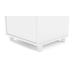Balcão para Água 1 Porta com Nicho Politorno Branco