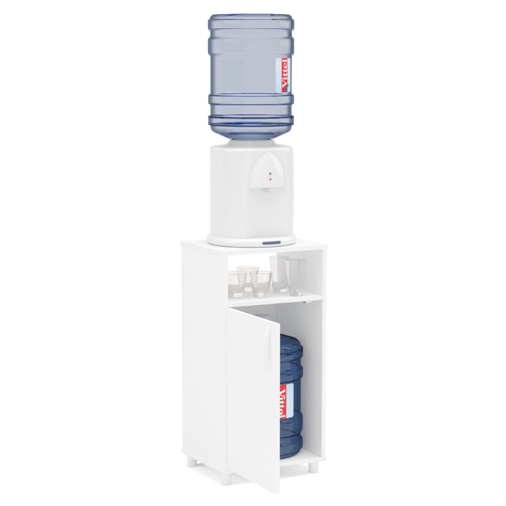 Balcão para Água 1 Porta com Nicho Politorno Branco