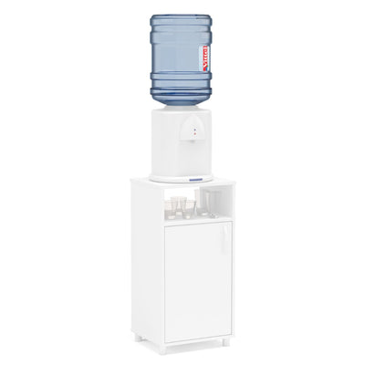 Balcão para Água 1 Porta com Nicho Politorno Branco