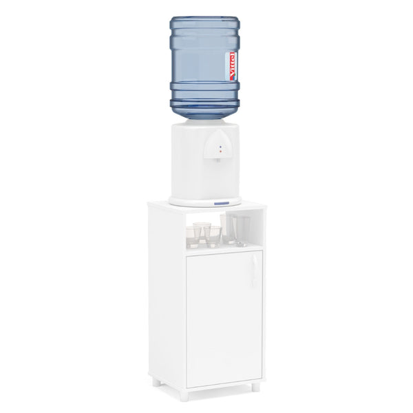 Balcão para Água 1 Porta com Nicho Politorno Branco