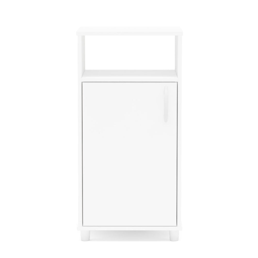 Balcão para Água 1 Porta com Nicho Politorno Branco