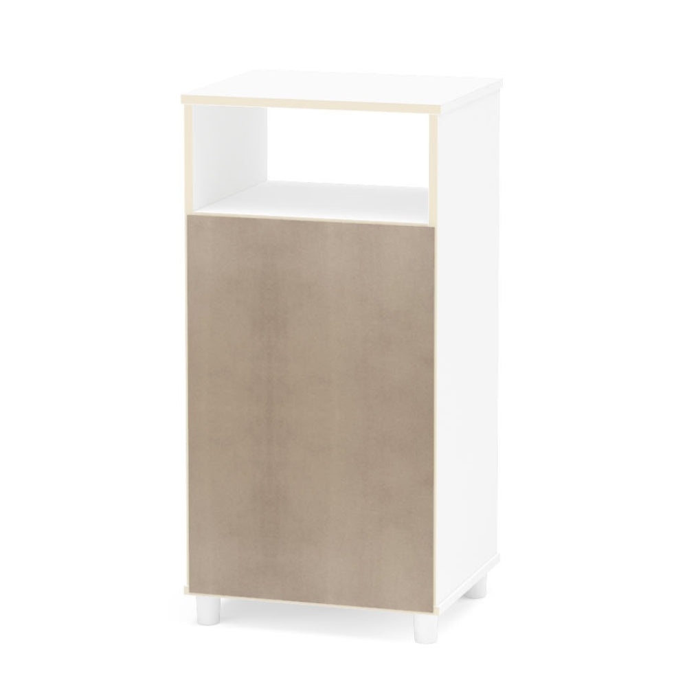 Balcão para Água 1 Porta com Nicho Politorno Branco