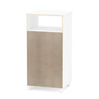 Balcão para Água 1 Porta com Nicho Politorno Branco