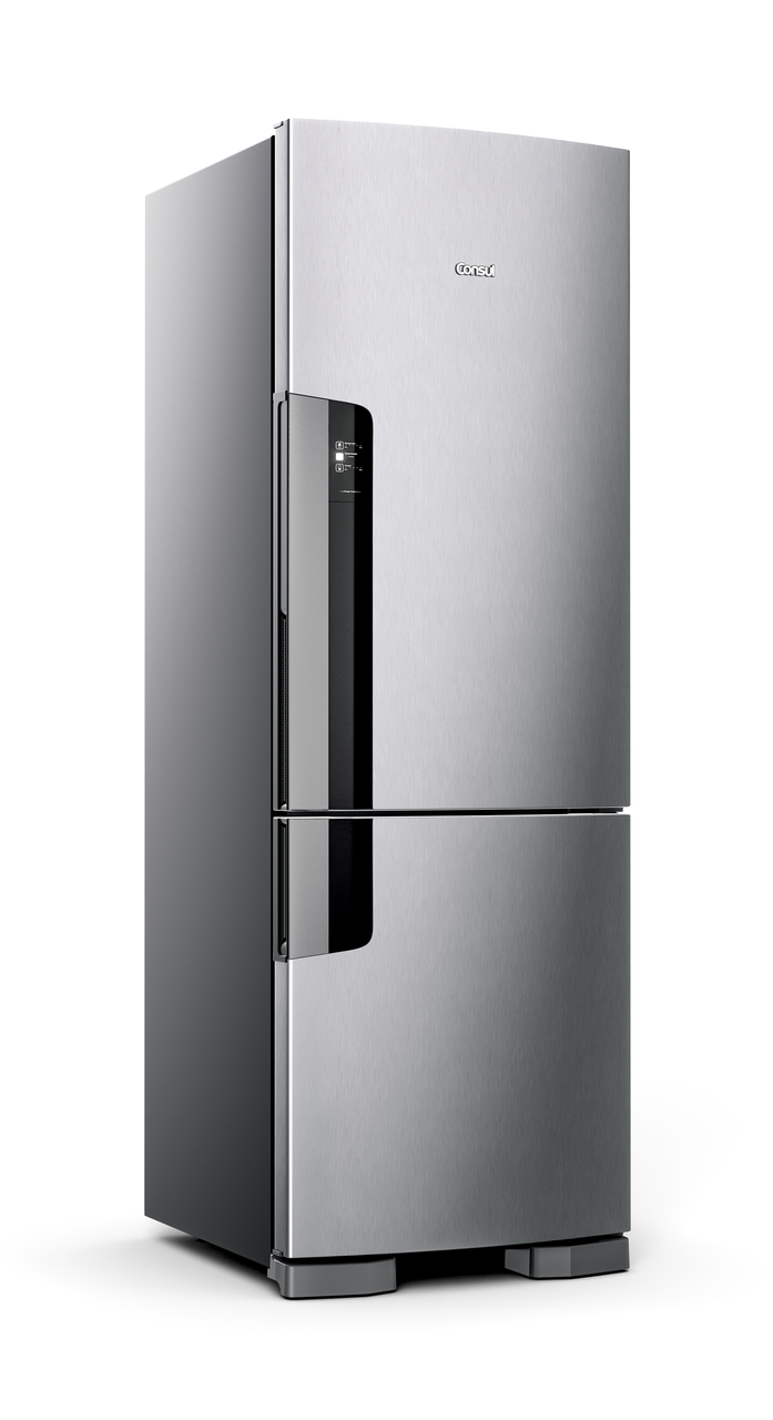 Refrigerador Consul 397L CRE44B Duplex Inverse Evox 220V