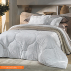 Edredom Casal Altenburg Blend Elegance 210x240cm Blanco