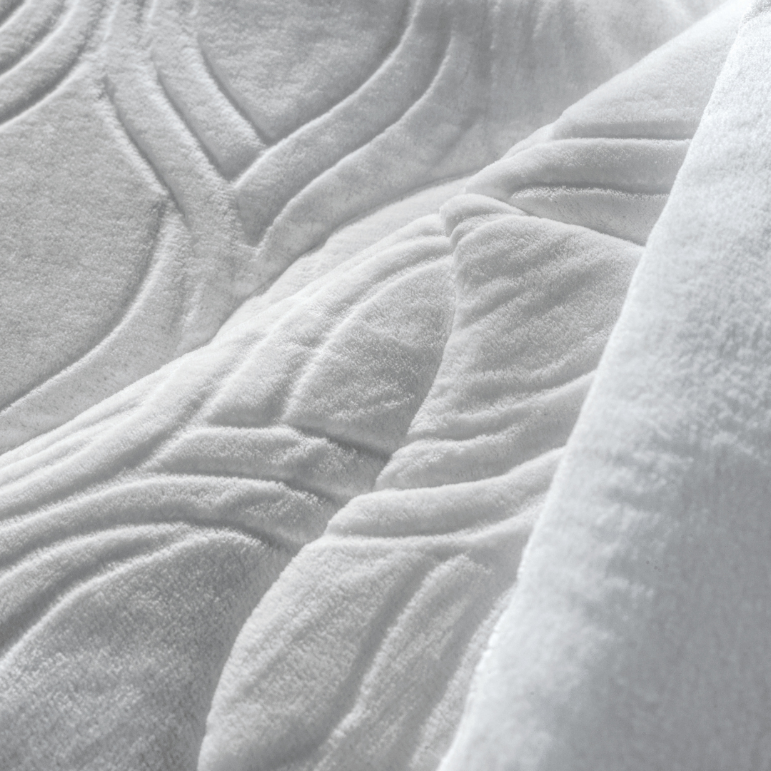 Edredom Casal Altenburg Blend Elegance 210x240cm Blanco
