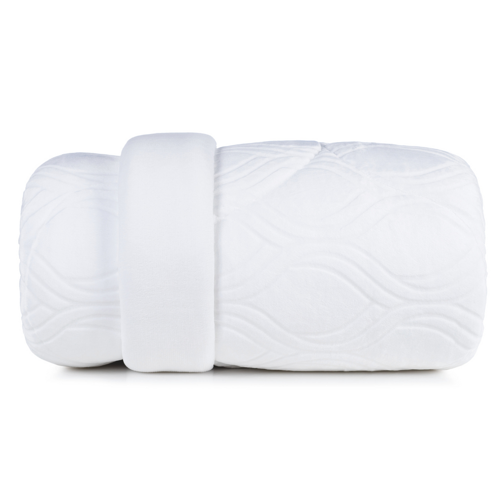 Edredom Casal Altenburg Blend Elegance 210x240cm Blanco