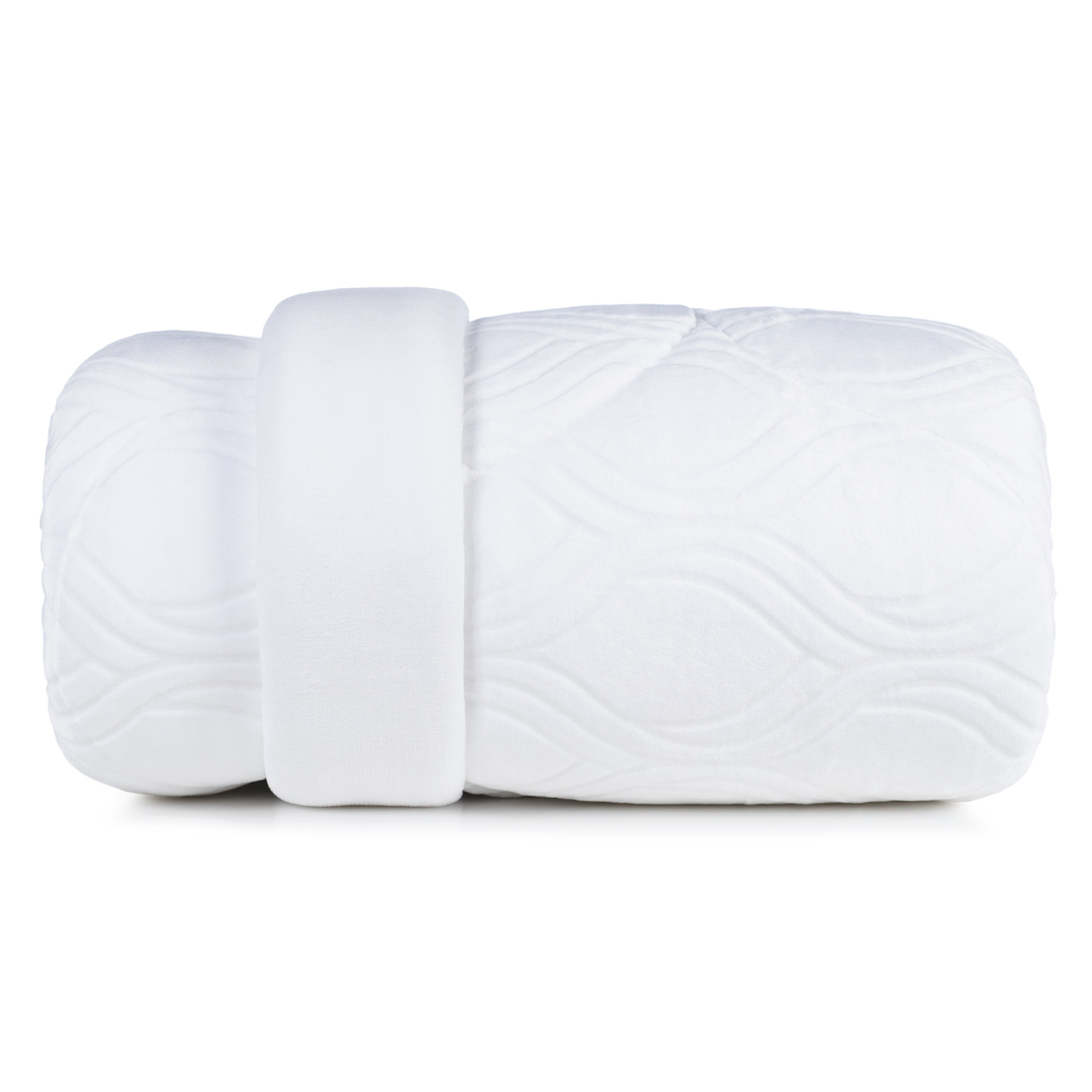 Edredom Casal Altenburg Blend Elegance 210x240cm Blanco