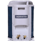 Ar-Condicionado Split Inverter Zen Agratto 9.000 BTUs Quente e Frio ZICST9QF 220V