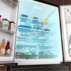 Refrigerador Brastemp 630L BRO88AEXNA 3 Portas Inteligente B=Smart French Door Inverter Black Inox Bivolt