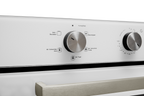 Kit Fischer de Embutir Forno Elétrico 50 Litros Infinity+Micro-ondas 25 Litros Fit Line Branco 220V