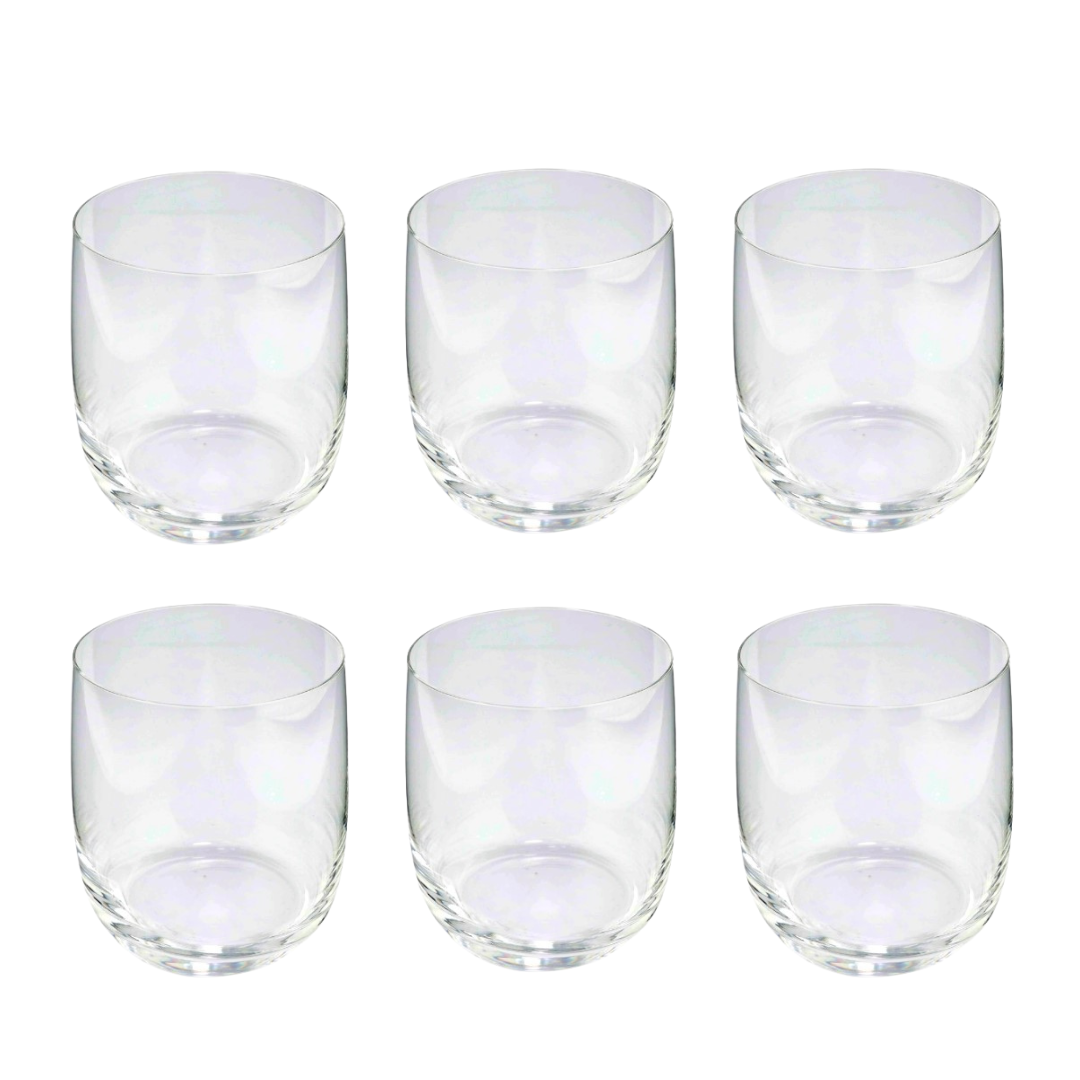 Jogo 6 Copos Jazz Full-Fit 340ml em Cristal