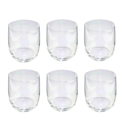 Jogo 6 Copos Jazz Full-Fit 340ml em Cristal