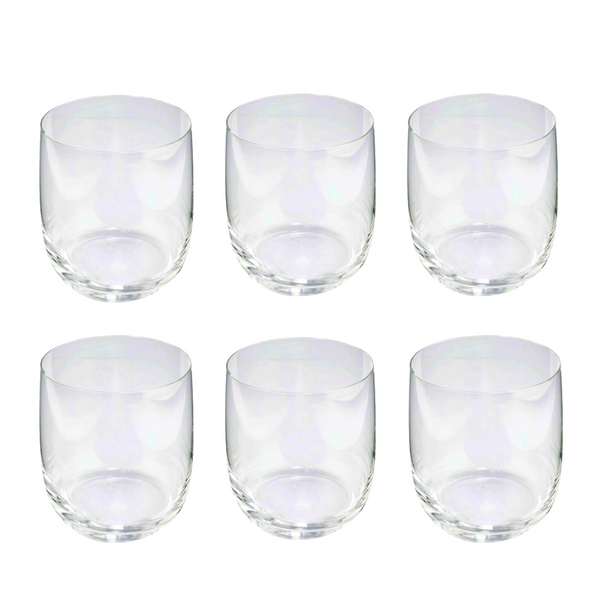 Jogo 6 Copos Jazz Full-Fit 340ml em Cristal
