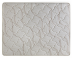 Colchão Casal High Spring  Ecoflex 138x188x33cm Molas Superlastic Bege