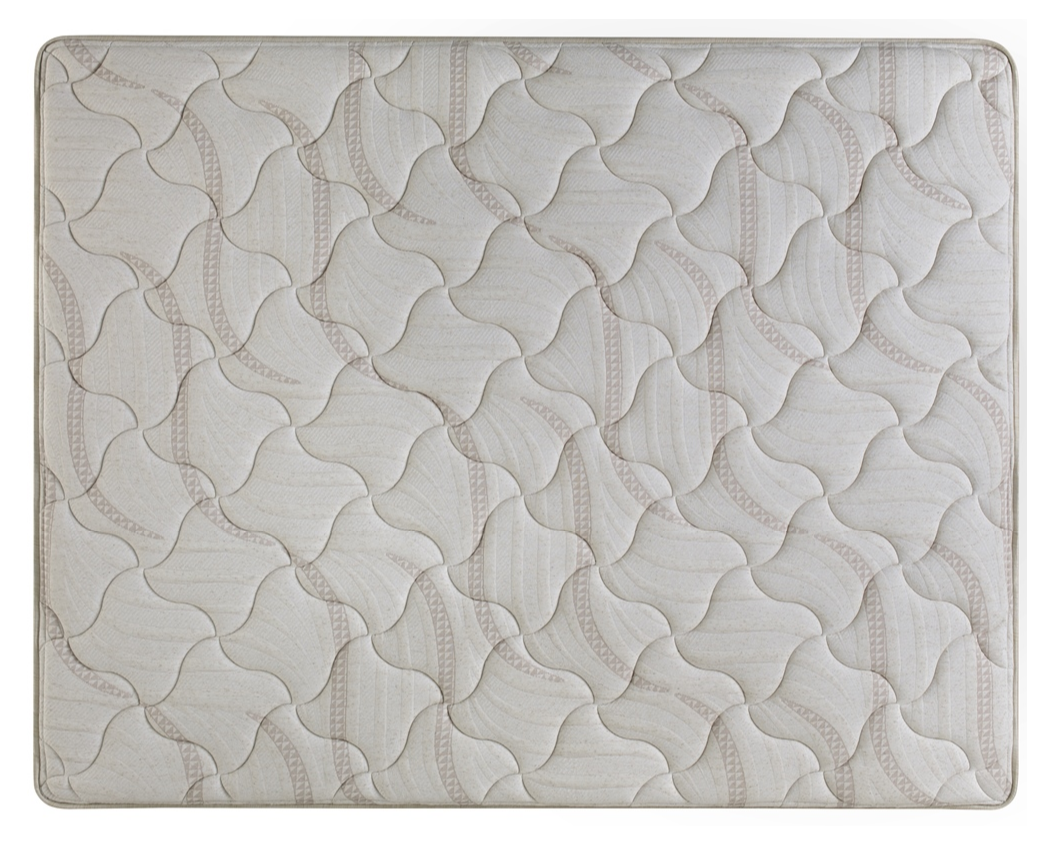Colchão Casal High Spring  Ecoflex 138x188x33cm Molas Superlastic Bege