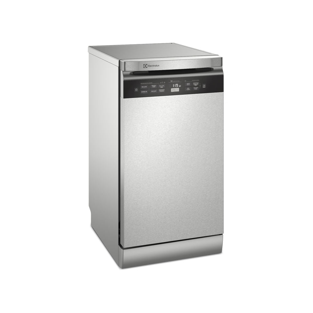 Lava-Louças Electrolux 10 Serviços com Função Higienizar LL10X Inox 220V