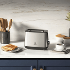 Torradeira Electrolux Experience ETS25 Inox/Preto 220V