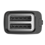 Torradeira Electrolux Experience ETS25 Inox/Preto 220V