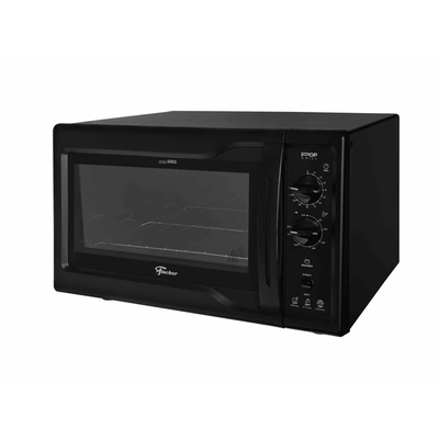 Forno de Mesa Elétrico Fischer 44L Pop Grill 34313-94809 Preto 220V